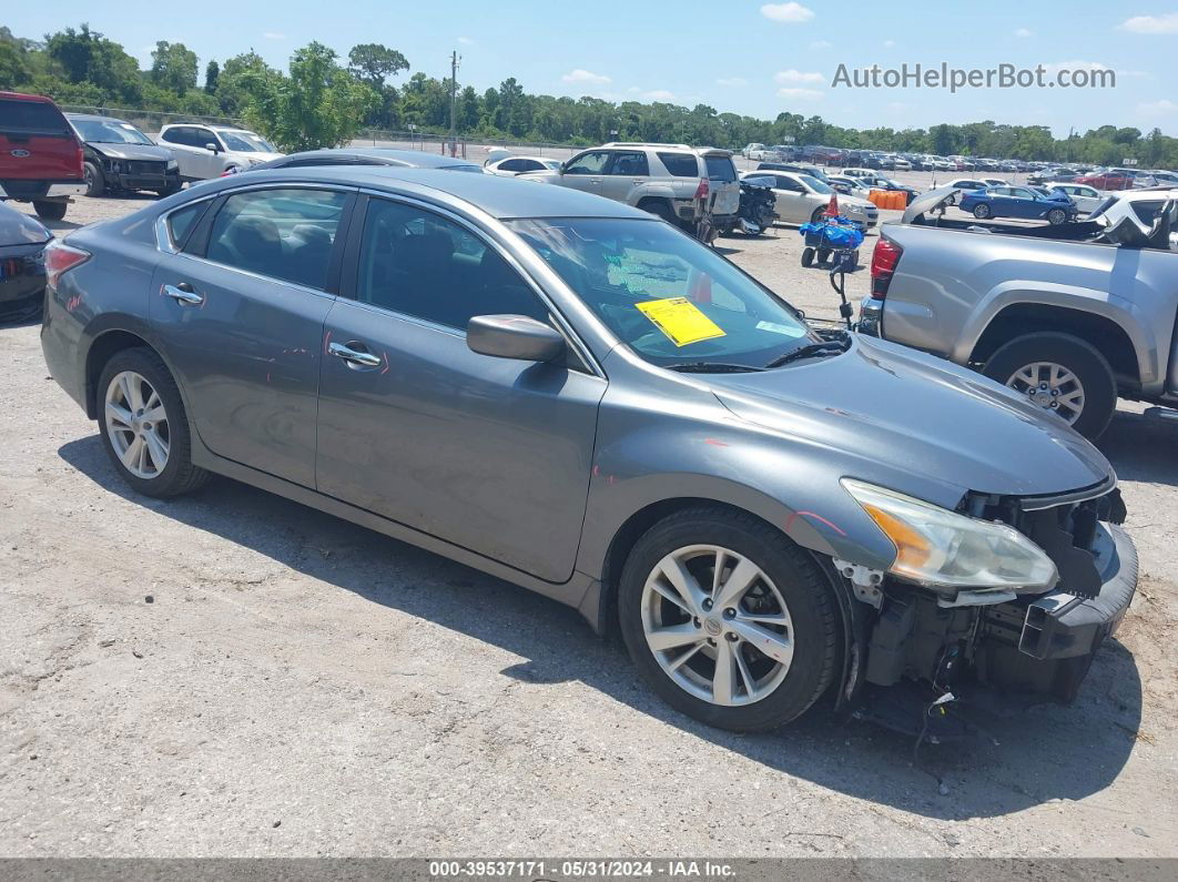 2015 Nissan Altima 2.5 Sv Gray vin: 1N4AL3AP9FC257857