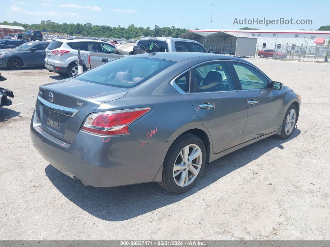 2015 Nissan Altima 2.5 Sv Gray vin: 1N4AL3AP9FC257857