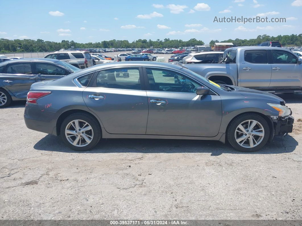 2015 Nissan Altima 2.5 Sv Gray vin: 1N4AL3AP9FC257857