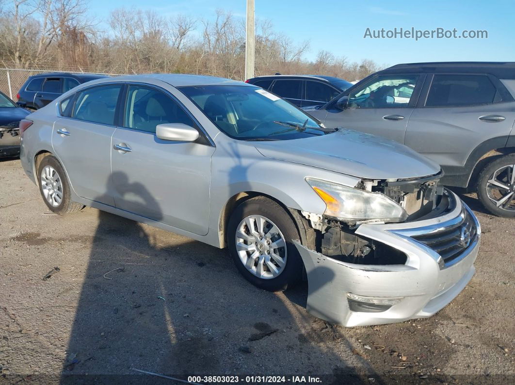 2015 Nissan Altima 2.5/2.5 S/2.5 Sl/2.5 Sv Silver vin: 1N4AL3AP9FC262122