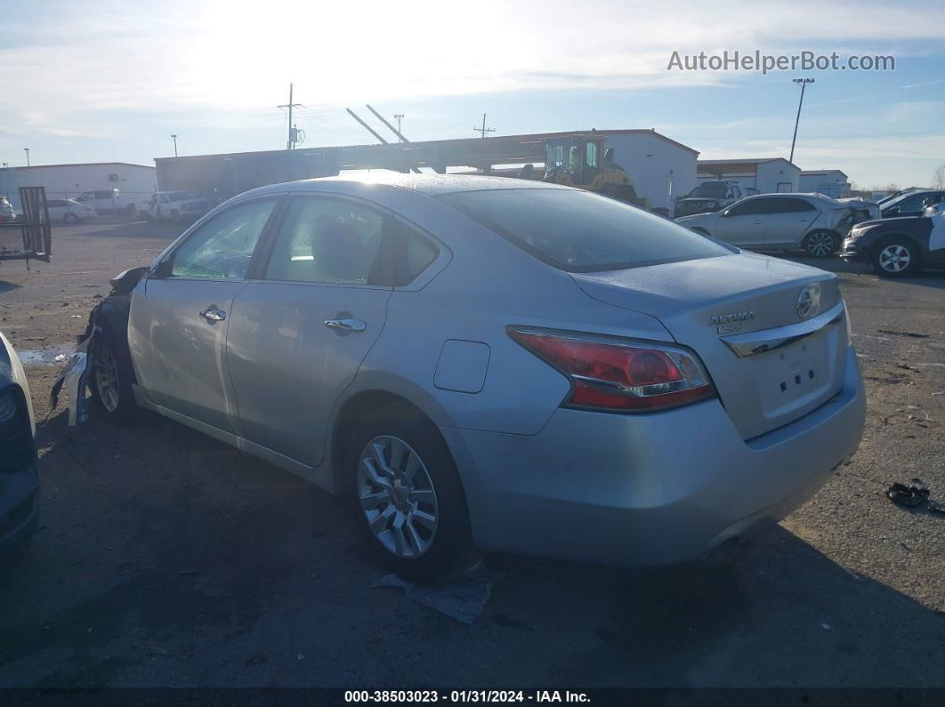 2015 Nissan Altima 2.5/2.5 S/2.5 Sl/2.5 Sv Silver vin: 1N4AL3AP9FC262122