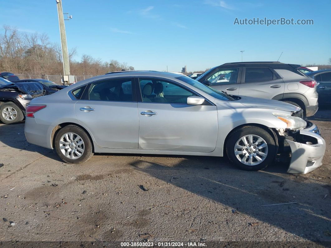 2015 Nissan Altima 2.5/2.5 S/2.5 Sl/2.5 Sv Silver vin: 1N4AL3AP9FC262122