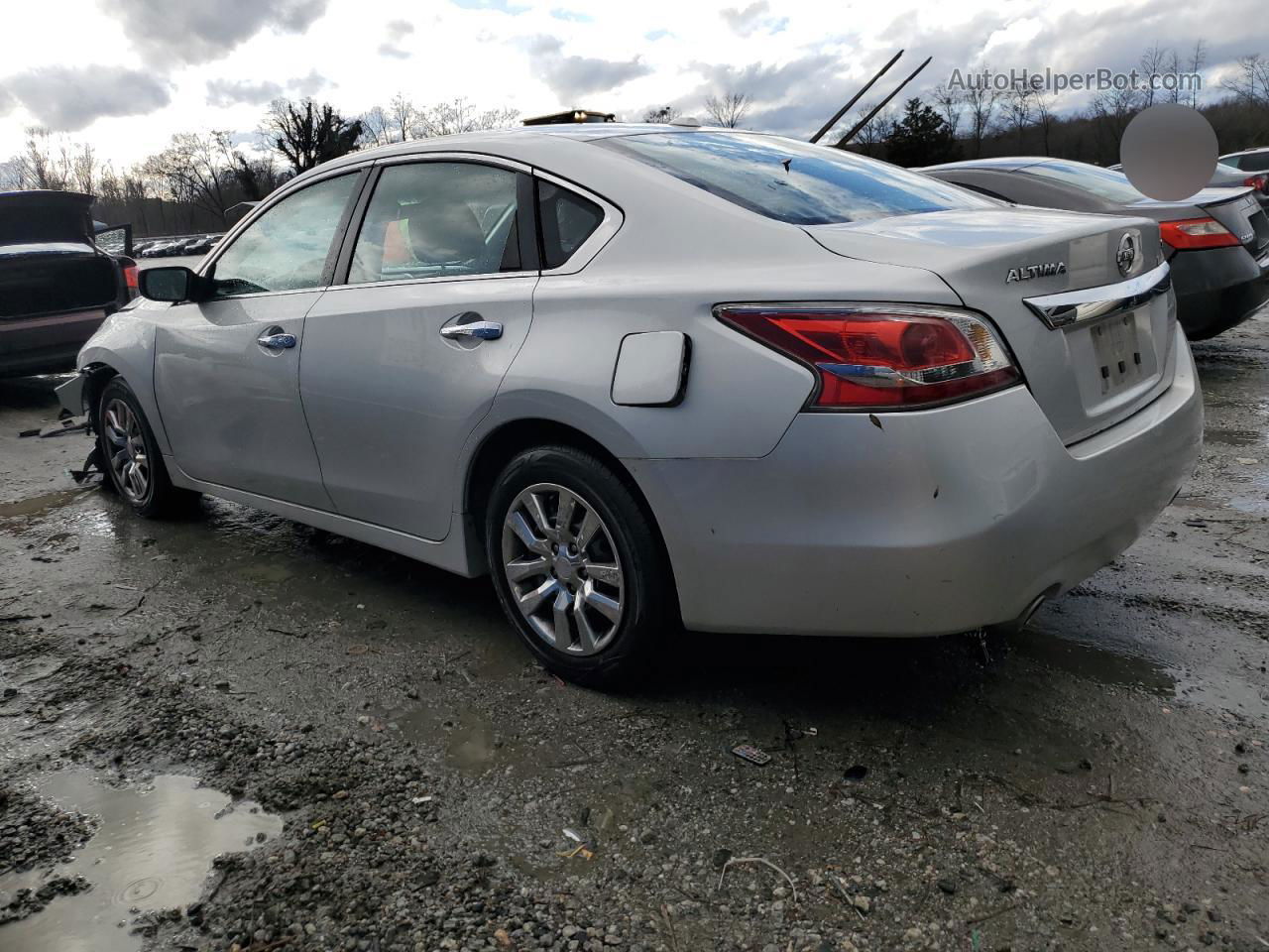 2015 Nissan Altima 2.5 Silver vin: 1N4AL3AP9FC266042