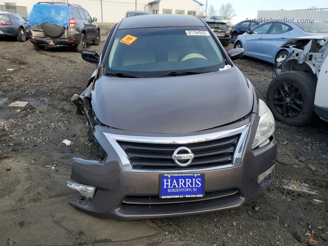 2015 Nissan Altima 2.5 Charcoal vin: 1N4AL3AP9FC272780