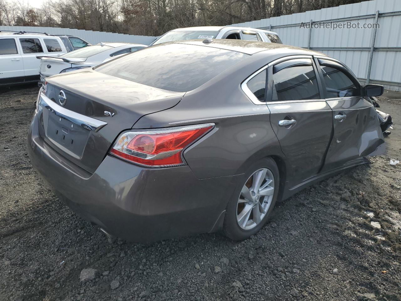 2015 Nissan Altima 2.5 Charcoal vin: 1N4AL3AP9FC272780