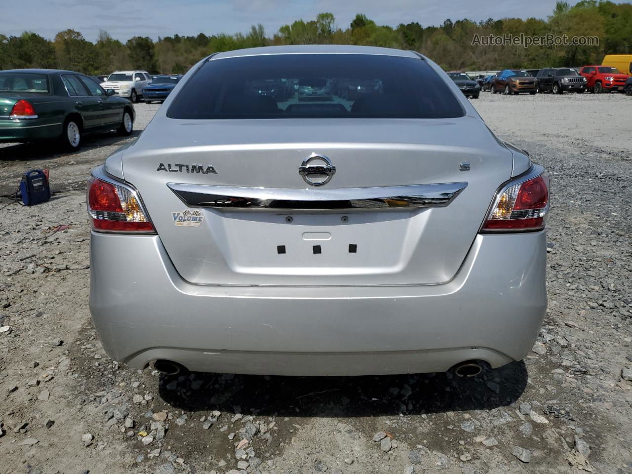 2015 Nissan Altima 2.5 Silver vin: 1N4AL3AP9FC278644