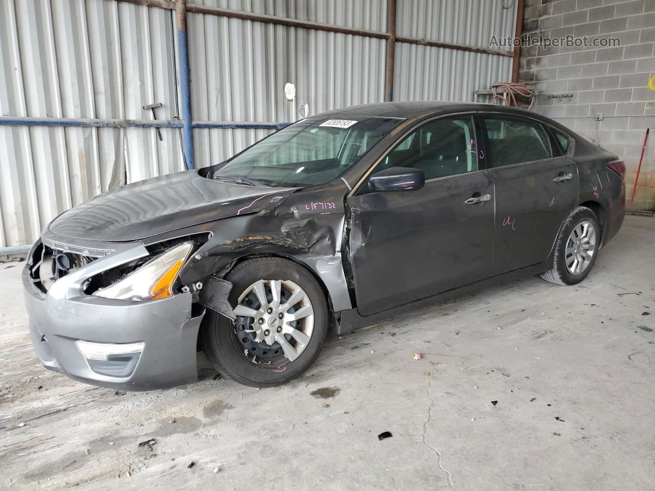 2015 Nissan Altima 2.5 Charcoal vin: 1N4AL3AP9FC283147