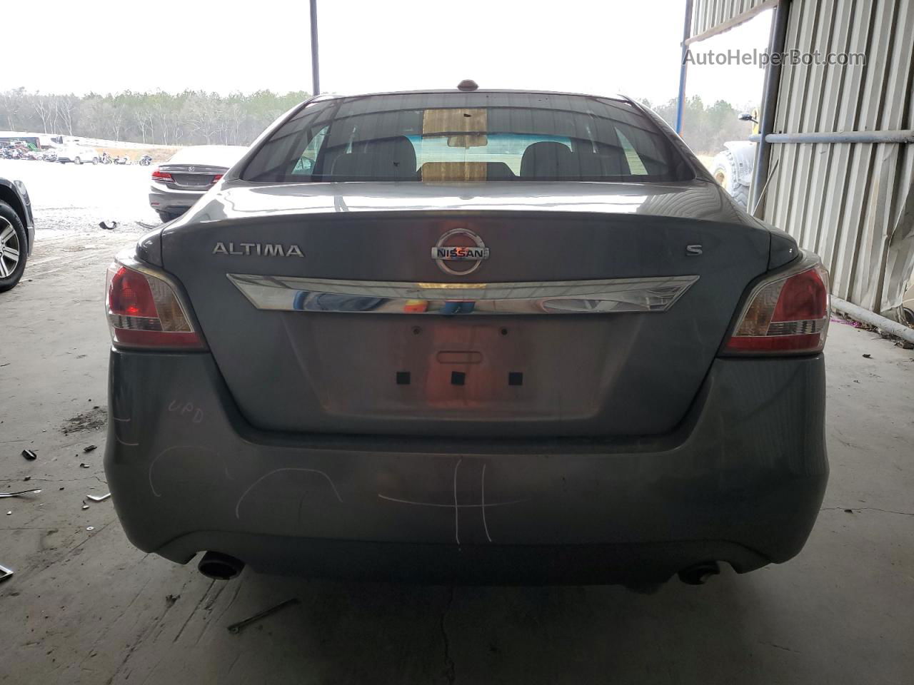 2015 Nissan Altima 2.5 Угольный vin: 1N4AL3AP9FC283147