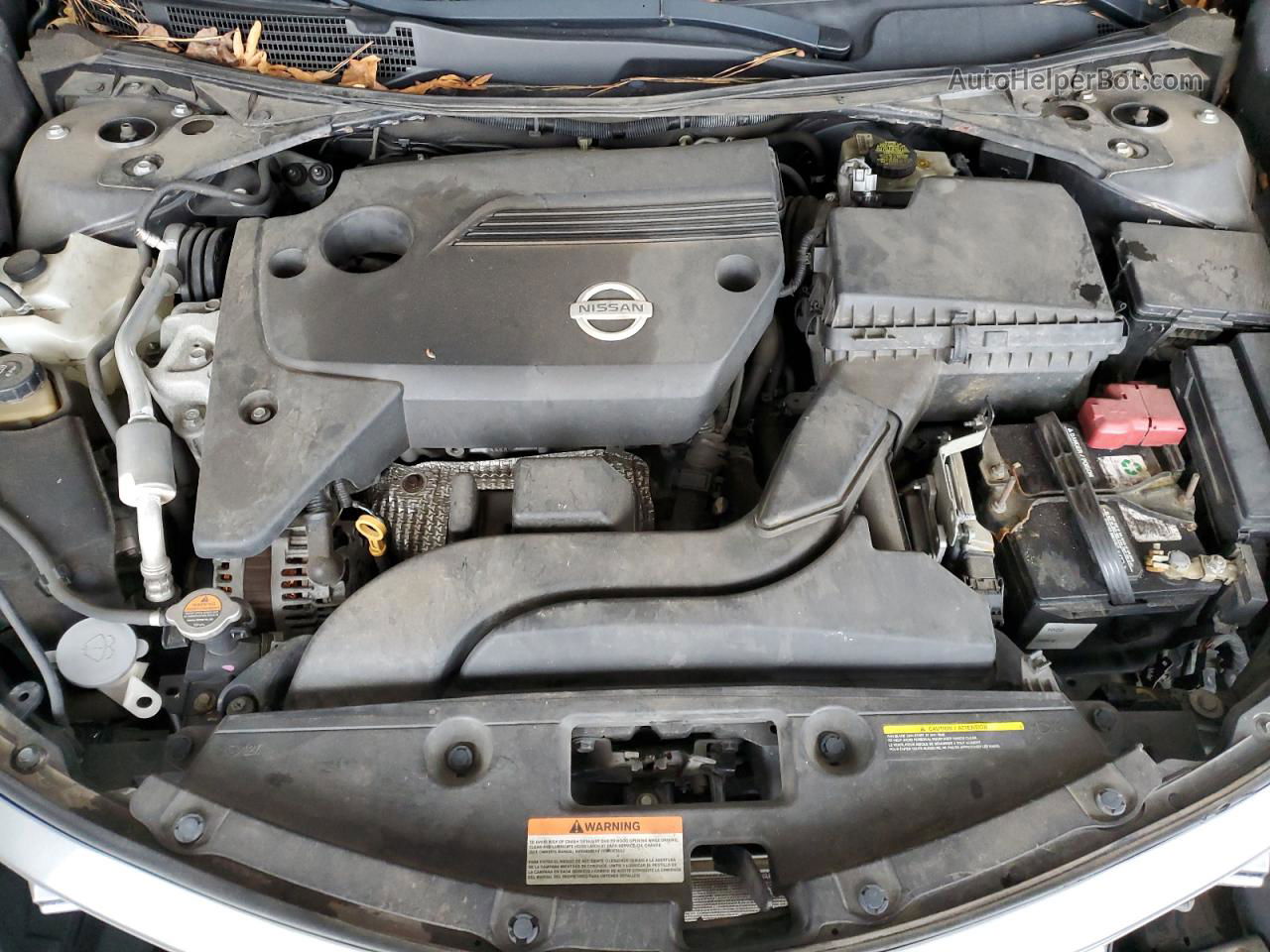 2015 Nissan Altima 2.5 Угольный vin: 1N4AL3AP9FC283147