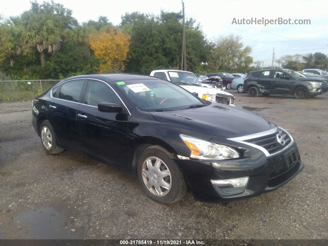 2015 Nissan Altima 2.5 Черный vin: 1N4AL3AP9FC286114