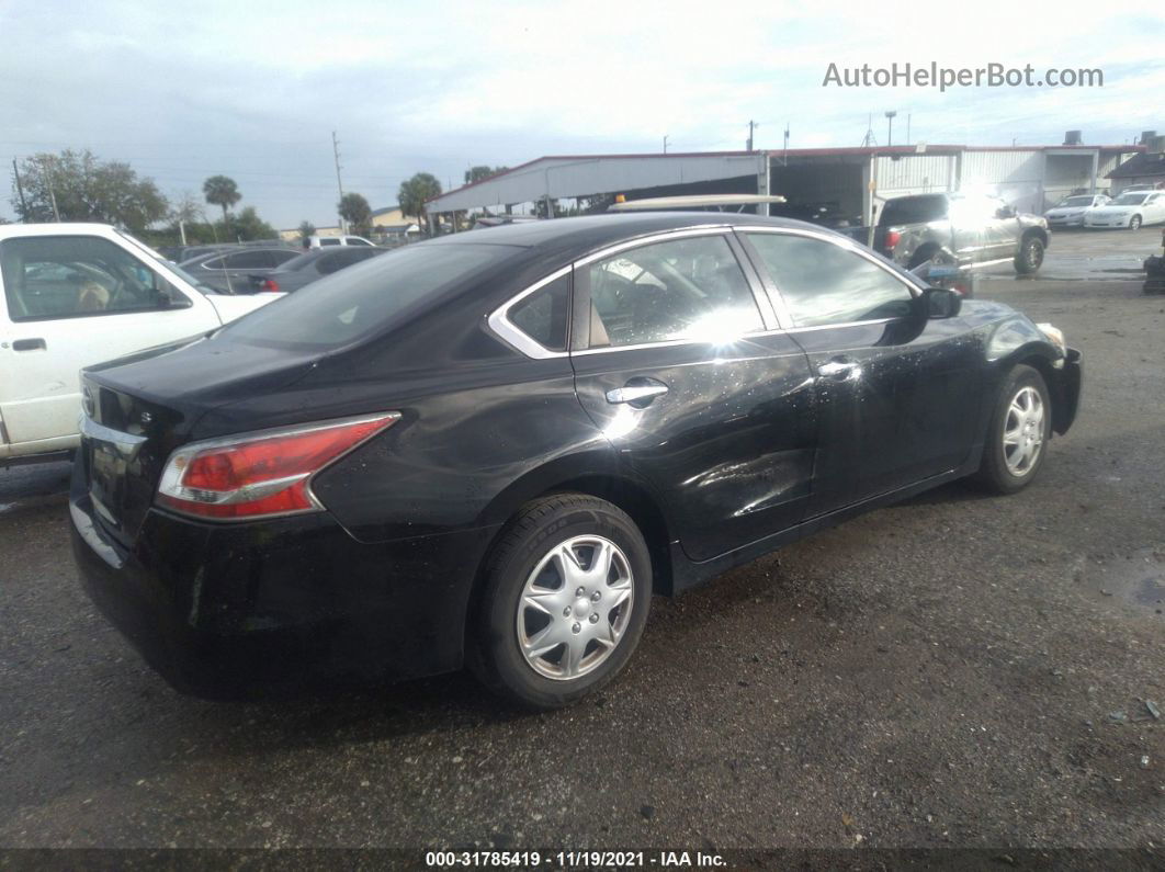 2015 Nissan Altima 2.5 Черный vin: 1N4AL3AP9FC286114