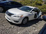 2015 Nissan Altima 2.5 White vin: 1N4AL3AP9FC293497