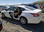 2015 Nissan Altima 2.5 White vin: 1N4AL3AP9FC293497