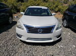 2015 Nissan Altima 2.5 White vin: 1N4AL3AP9FC293497