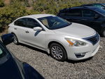 2015 Nissan Altima 2.5 White vin: 1N4AL3AP9FC293497