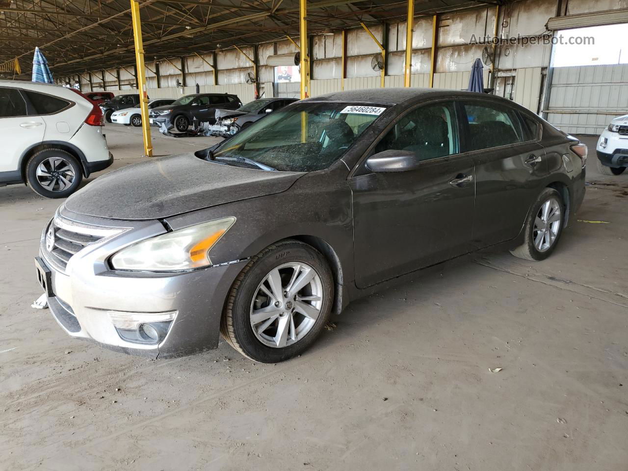 2015 Nissan Altima 2.5 Gray vin: 1N4AL3AP9FC427537