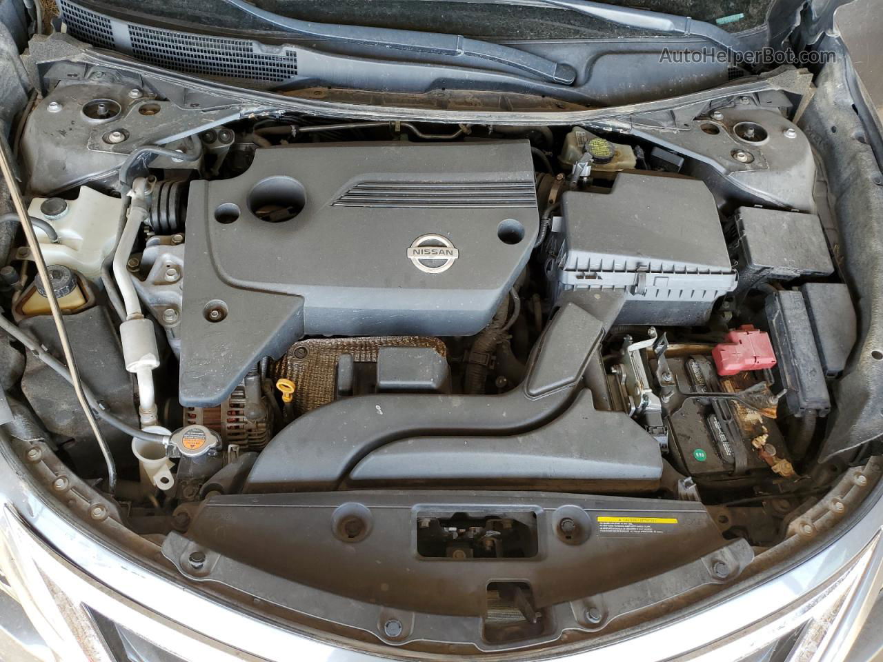 2015 Nissan Altima 2.5 Серый vin: 1N4AL3AP9FC427537