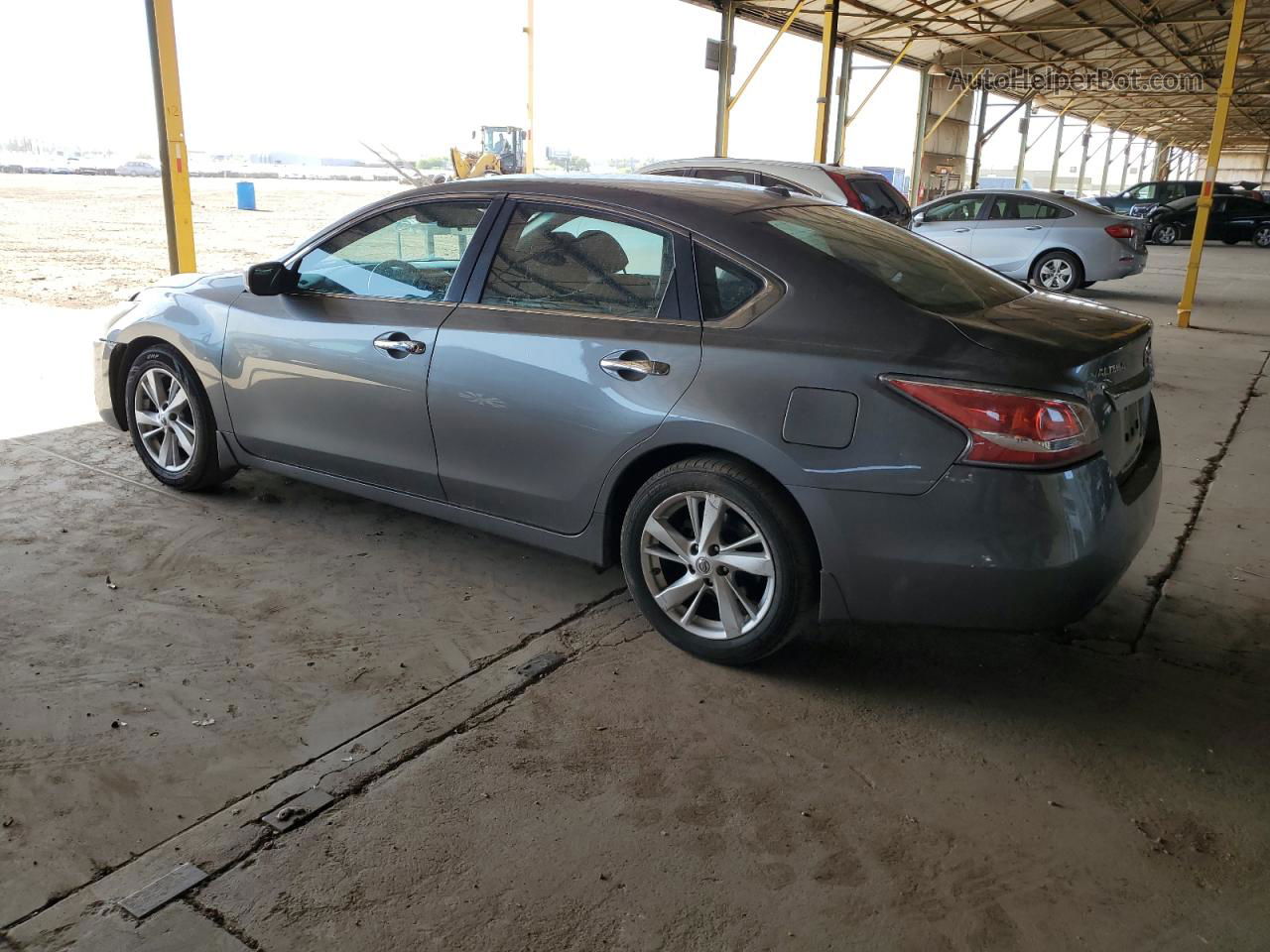 2015 Nissan Altima 2.5 Gray vin: 1N4AL3AP9FC427537