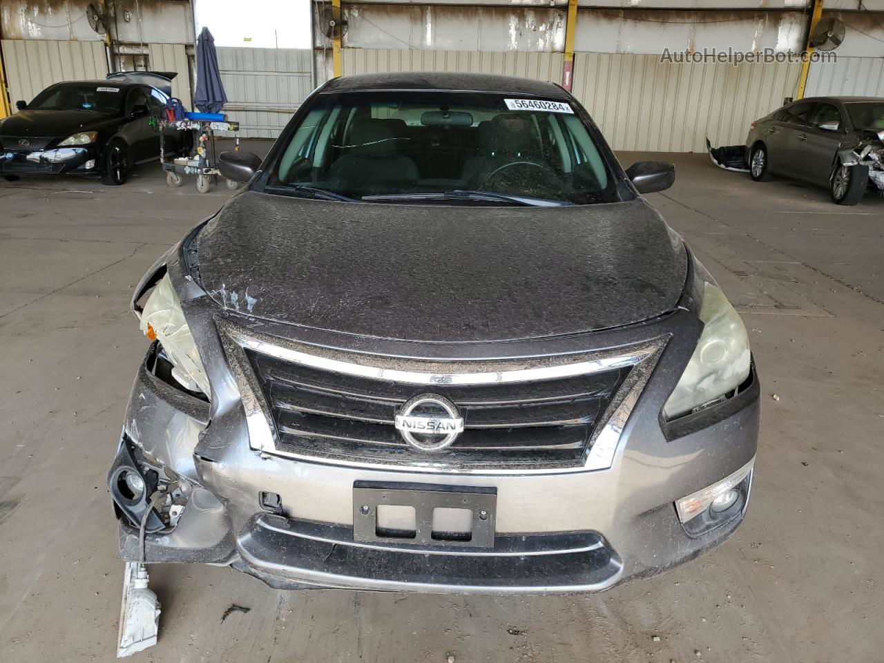 2015 Nissan Altima 2.5 Gray vin: 1N4AL3AP9FC427537