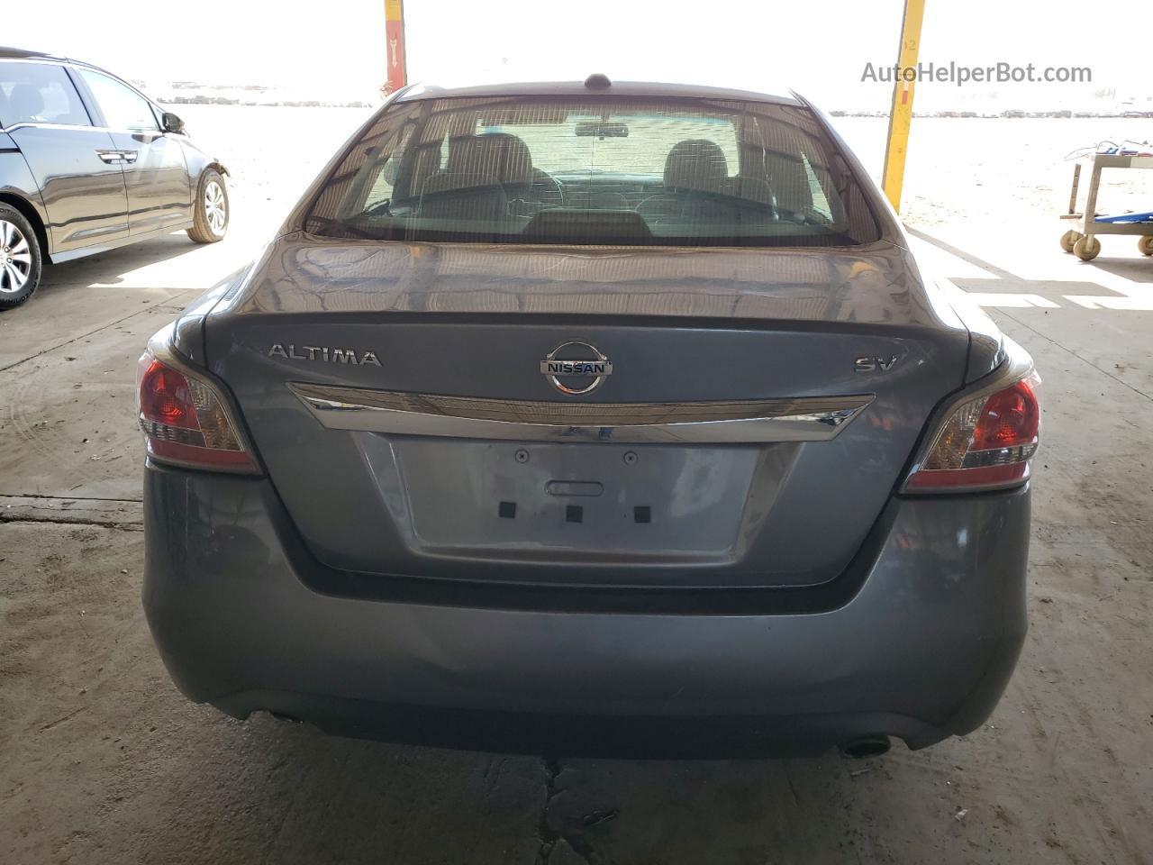 2015 Nissan Altima 2.5 Серый vin: 1N4AL3AP9FC427537