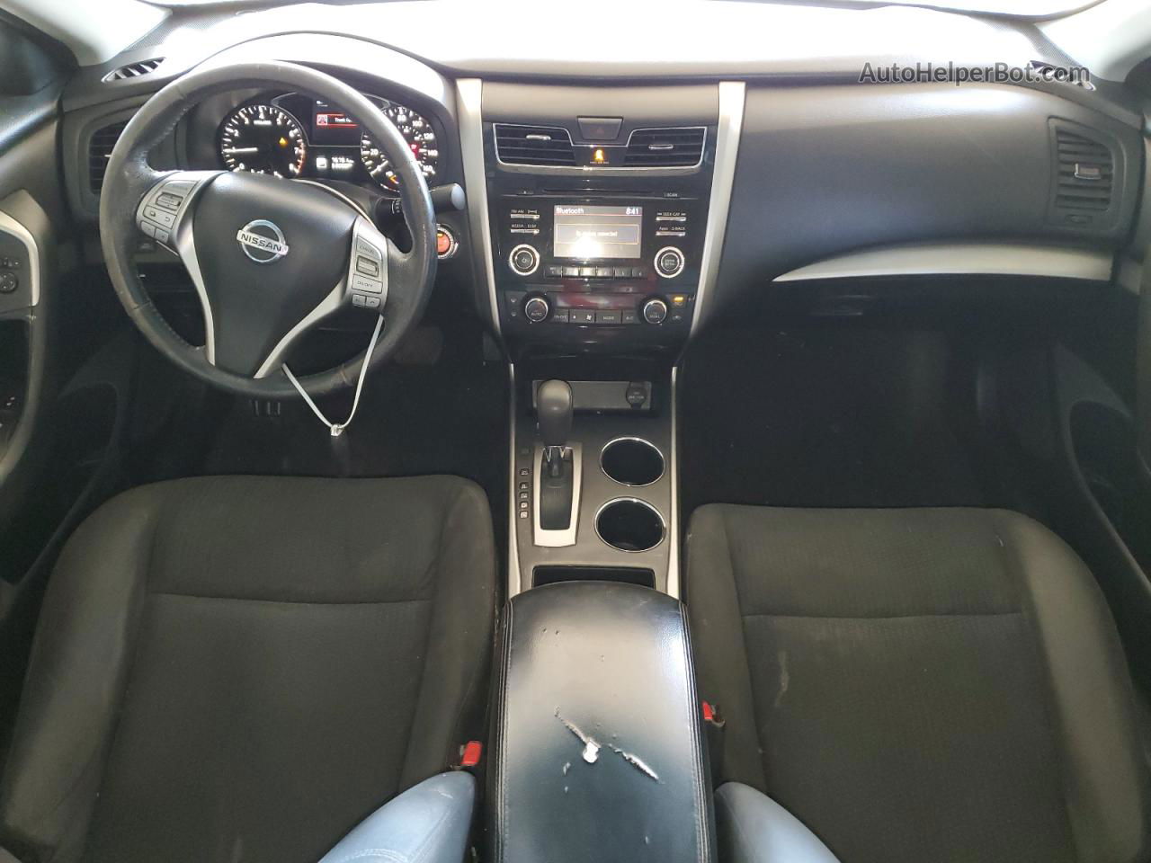 2015 Nissan Altima 2.5 Серый vin: 1N4AL3AP9FC427537