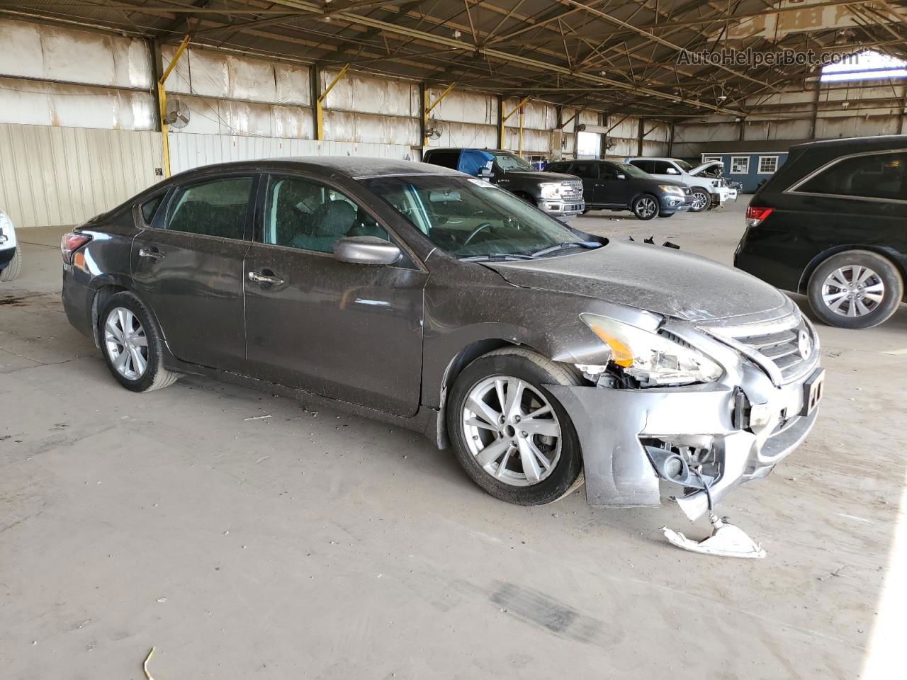 2015 Nissan Altima 2.5 Gray vin: 1N4AL3AP9FC427537