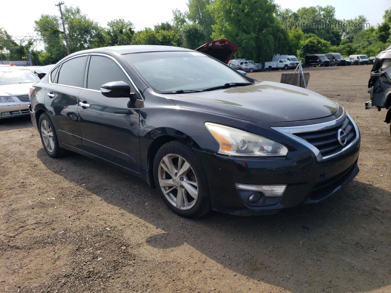 2015 Nissan Altima 2.5 Black vin: 1N4AL3AP9FC473403