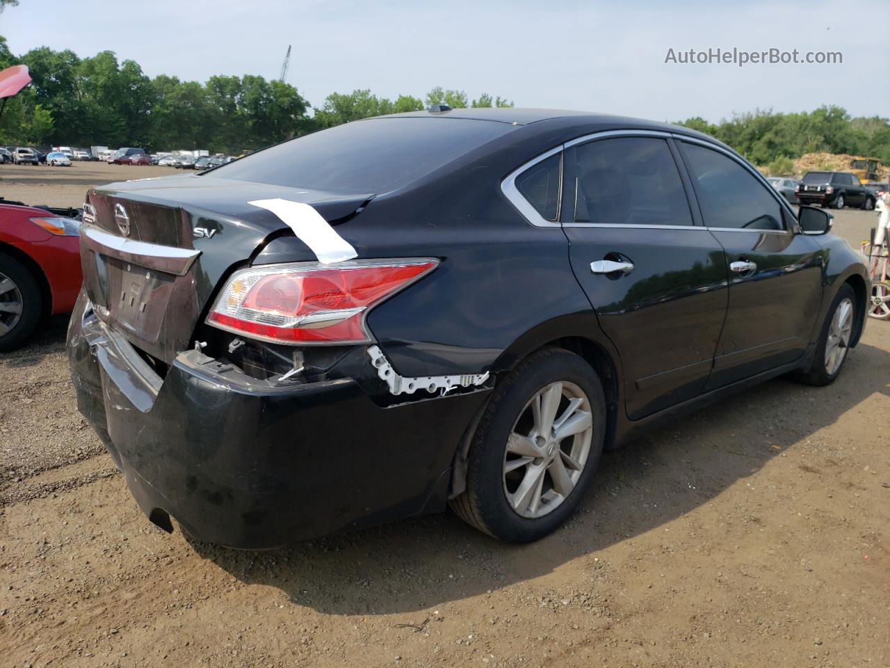 2015 Nissan Altima 2.5 Black vin: 1N4AL3AP9FC473403