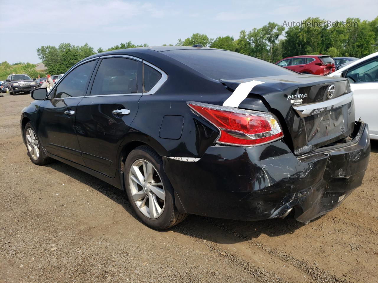 2015 Nissan Altima 2.5 Black vin: 1N4AL3AP9FC473403