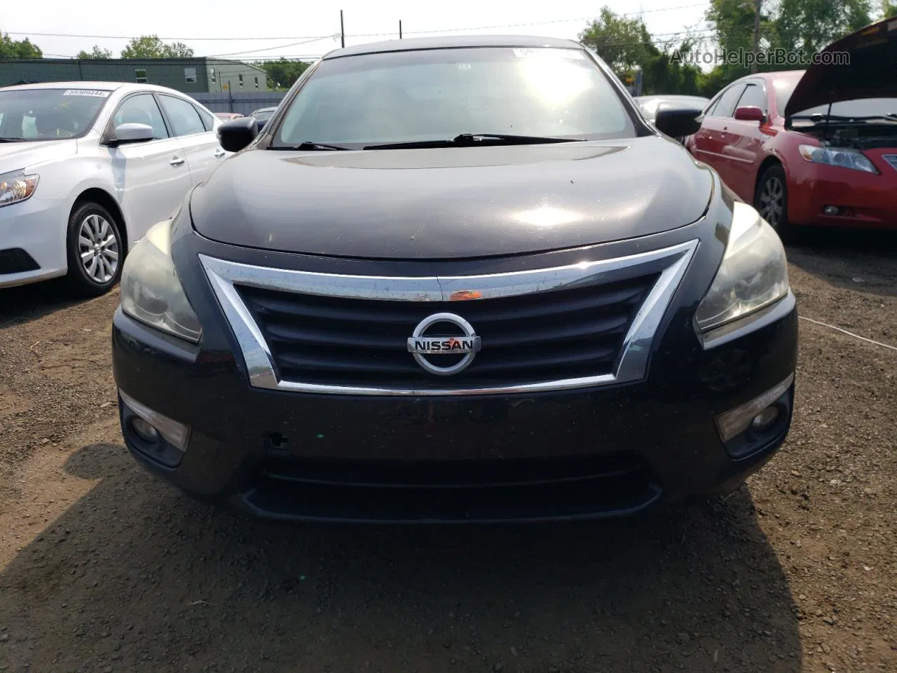 2015 Nissan Altima 2.5 Black vin: 1N4AL3AP9FC473403