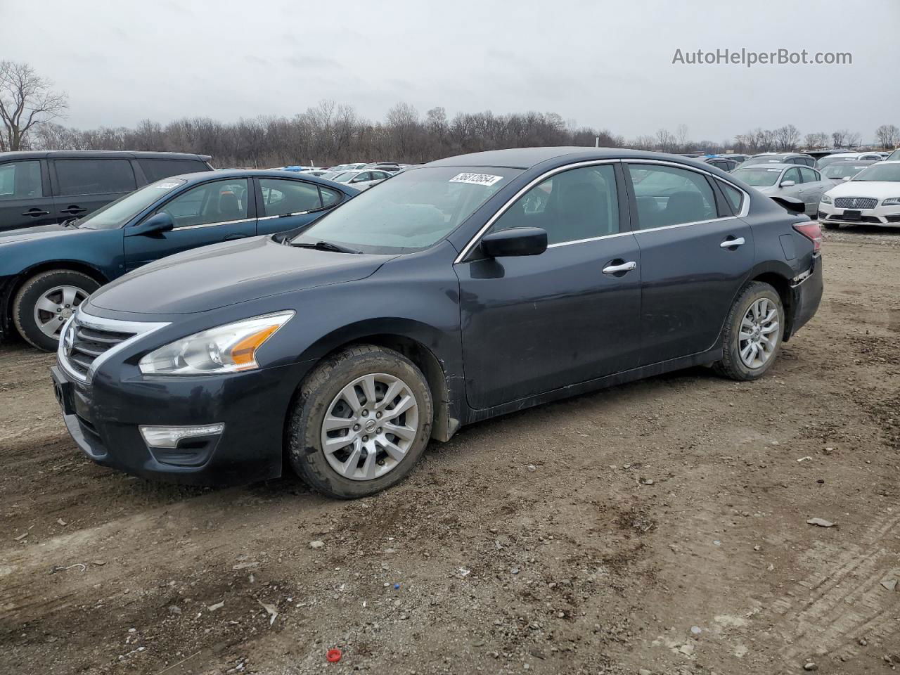 2015 Nissan Altima 2.5 Угольный vin: 1N4AL3AP9FC491450