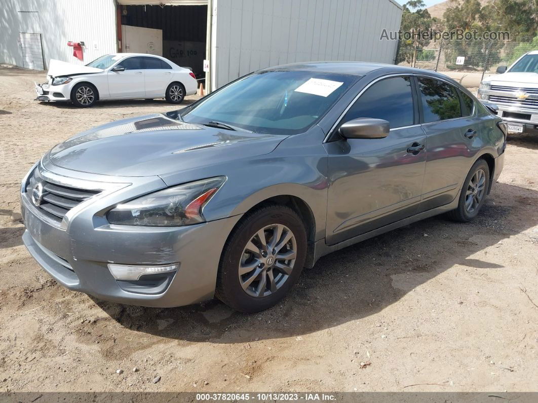 2015 Nissan Altima 2.5 S Серый vin: 1N4AL3AP9FC572089