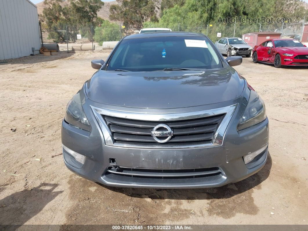 2015 Nissan Altima 2.5 S Серый vin: 1N4AL3AP9FC572089