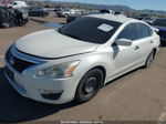 2015 Nissan Altima 2.5 S White vin: 1N4AL3AP9FC572206