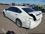 2015 Nissan Altima 2.5 S White vin: 1N4AL3AP9FC572206