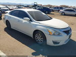 2015 Nissan Altima 2.5 S White vin: 1N4AL3AP9FC572206