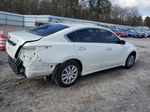 2015 Nissan Altima 2.5 White vin: 1N4AL3AP9FC580421