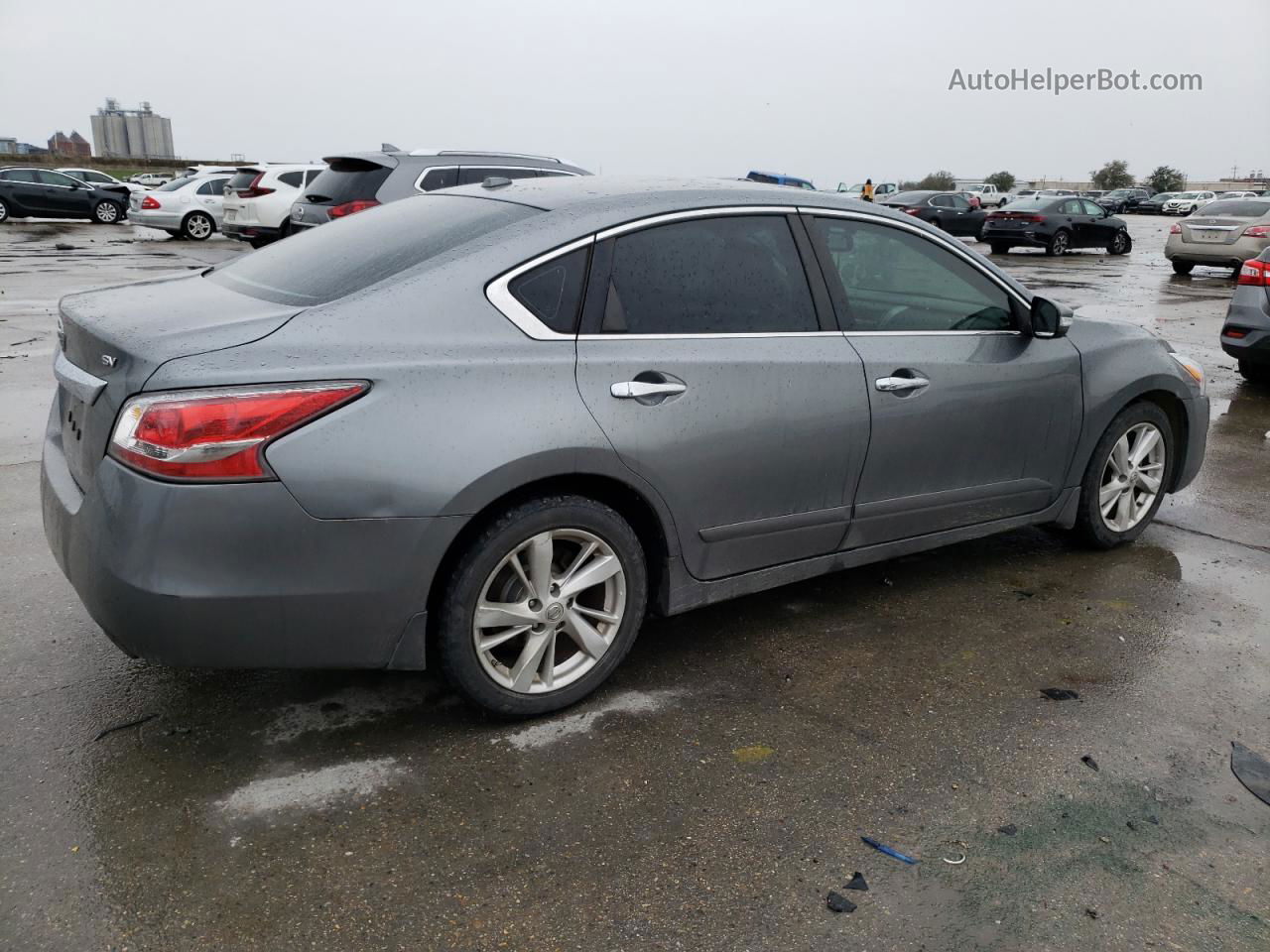 2015 Nissan Altima 2.5 Gray vin: 1N4AL3AP9FC582315