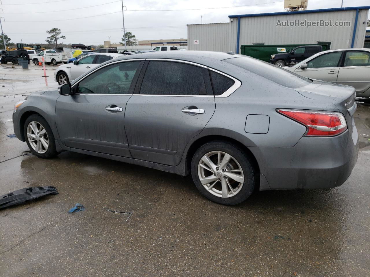 2015 Nissan Altima 2.5 Gray vin: 1N4AL3AP9FC582315