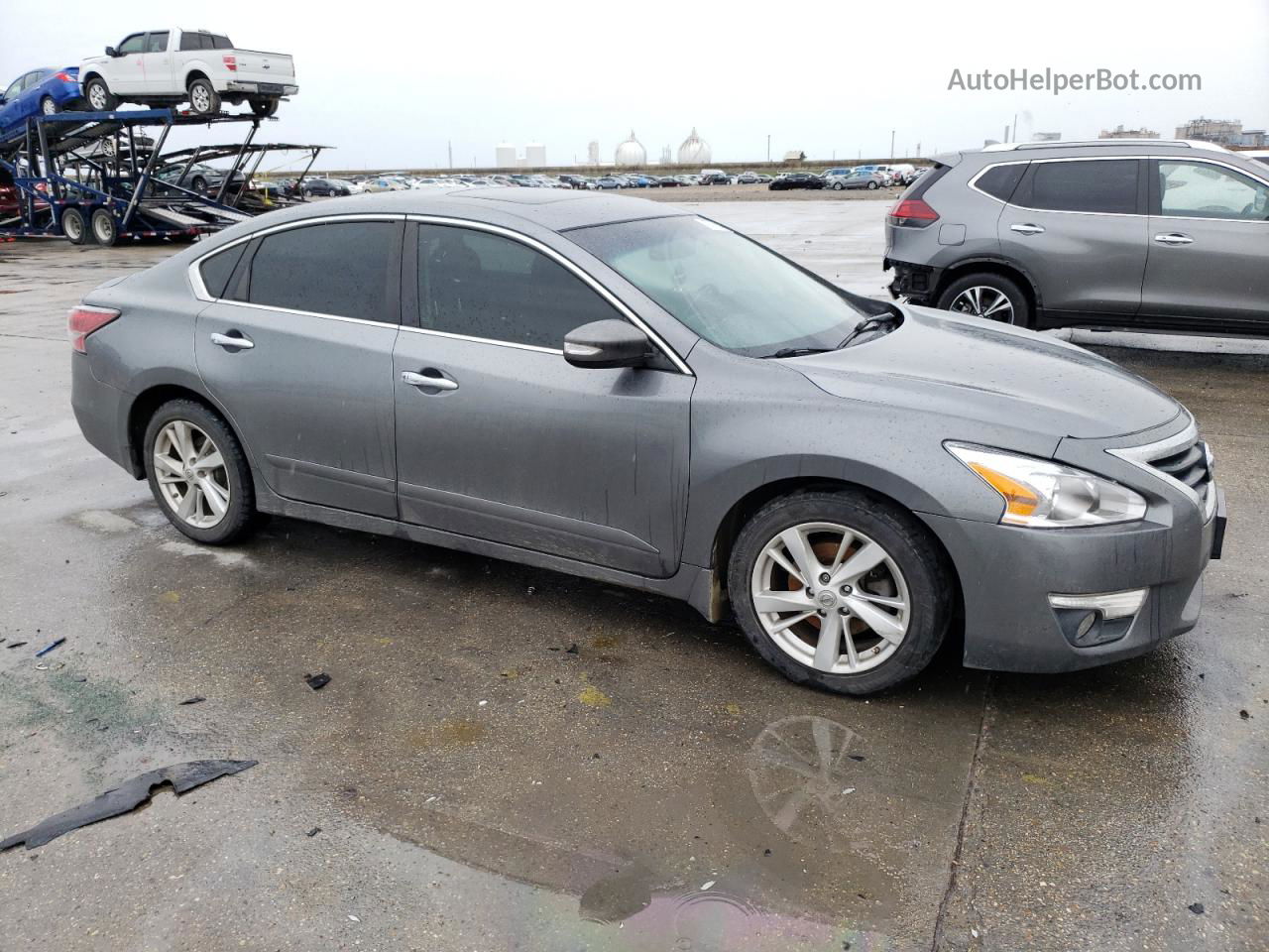 2015 Nissan Altima 2.5 Серый vin: 1N4AL3AP9FC582315