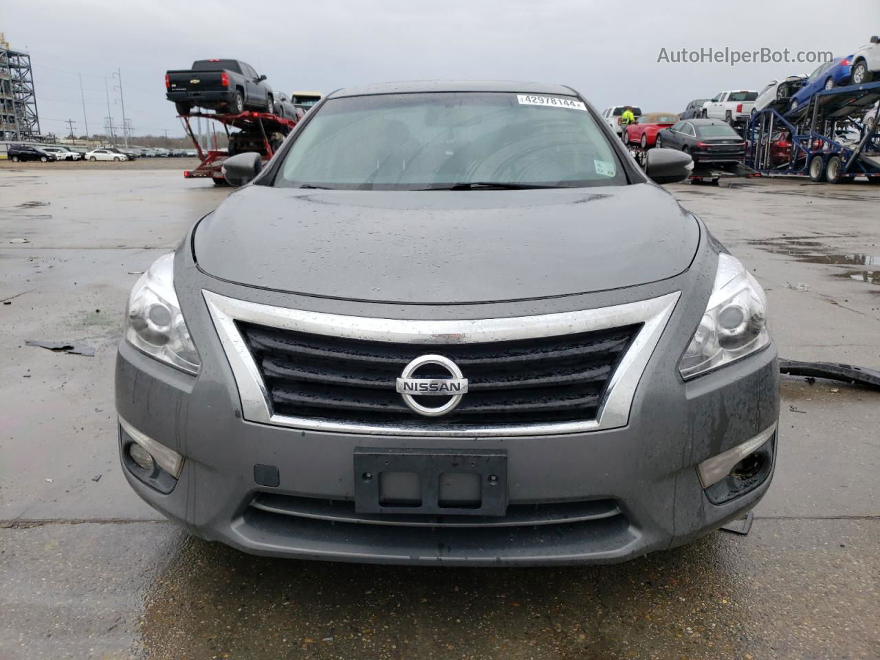 2015 Nissan Altima 2.5 Gray vin: 1N4AL3AP9FC582315