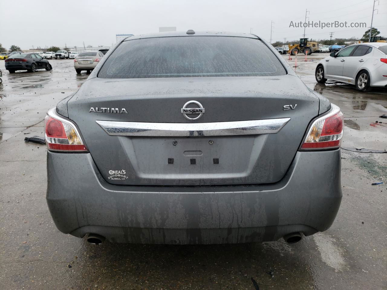 2015 Nissan Altima 2.5 Gray vin: 1N4AL3AP9FC582315