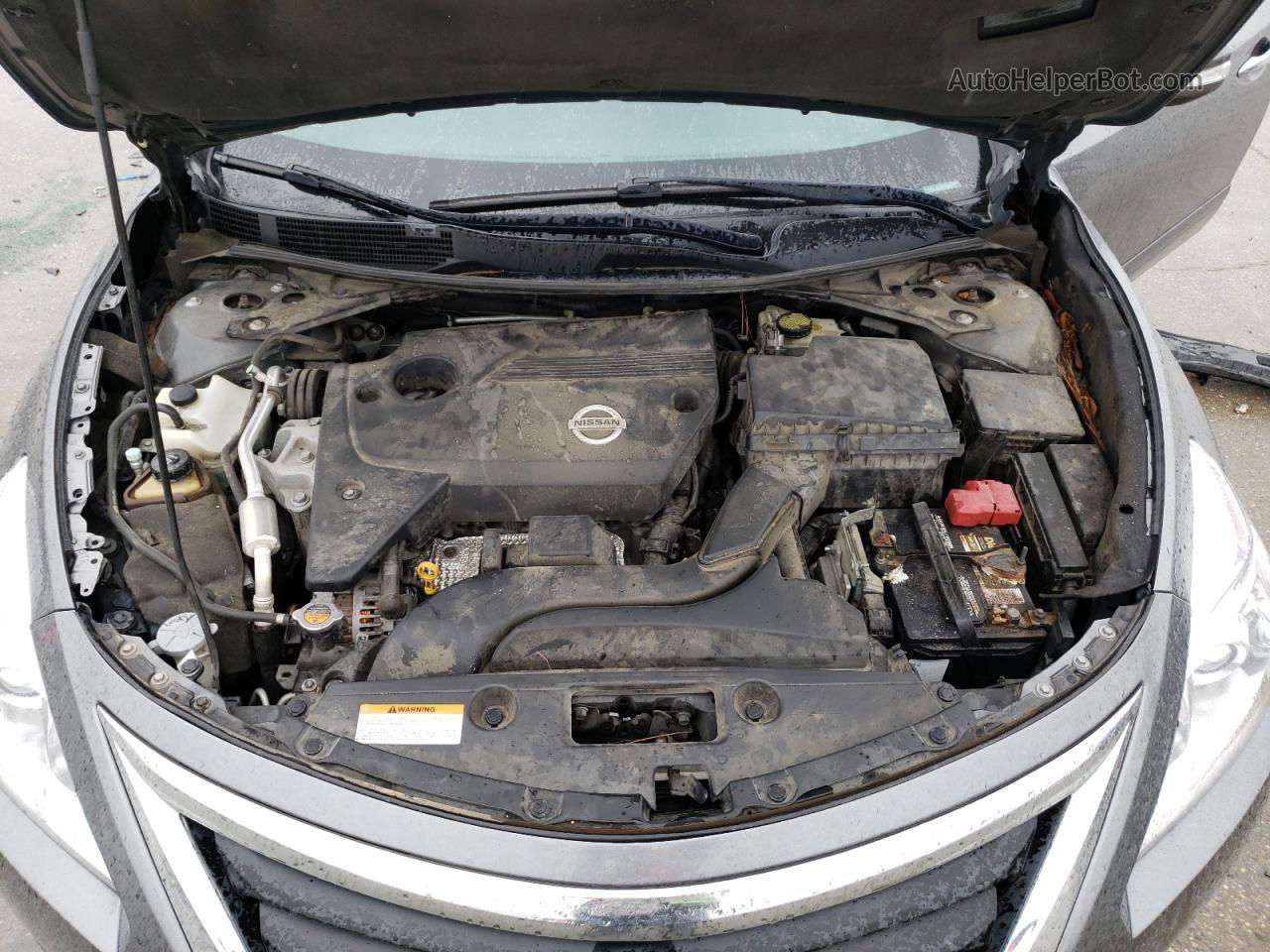 2015 Nissan Altima 2.5 Серый vin: 1N4AL3AP9FC582315