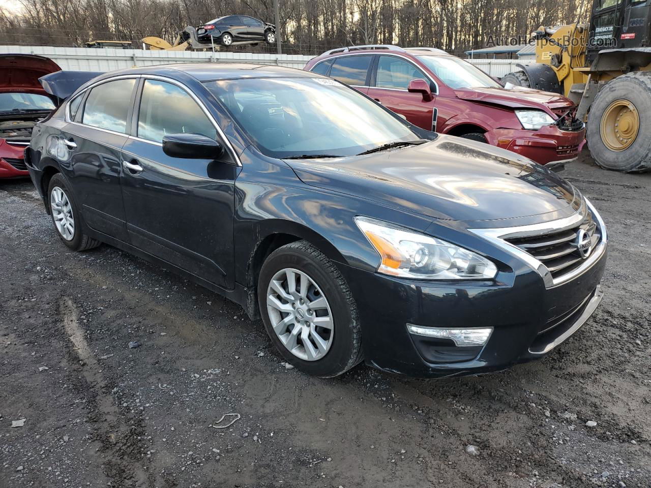 2015 Nissan Altima 2.5 Blue vin: 1N4AL3AP9FC585392