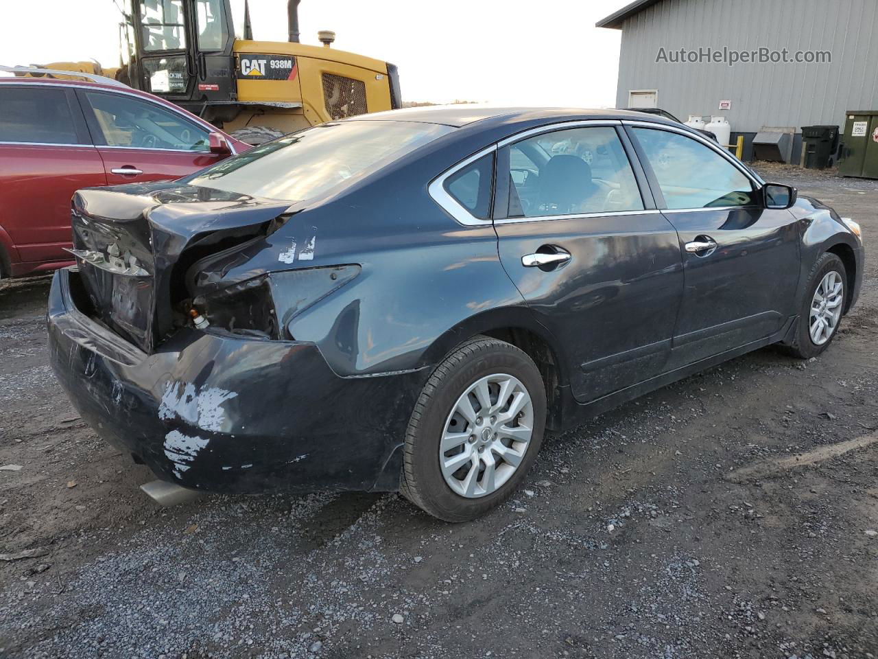 2015 Nissan Altima 2.5 Blue vin: 1N4AL3AP9FC585392