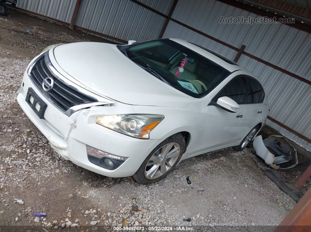 2015 Nissan Altima 2.5 Sl White vin: 1N4AL3AP9FC588664