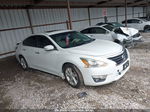 2015 Nissan Altima 2.5 Sl White vin: 1N4AL3AP9FC588664