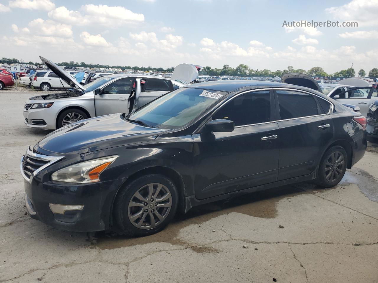 2015 Nissan Altima 2.5 Black vin: 1N4AL3AP9FC591726