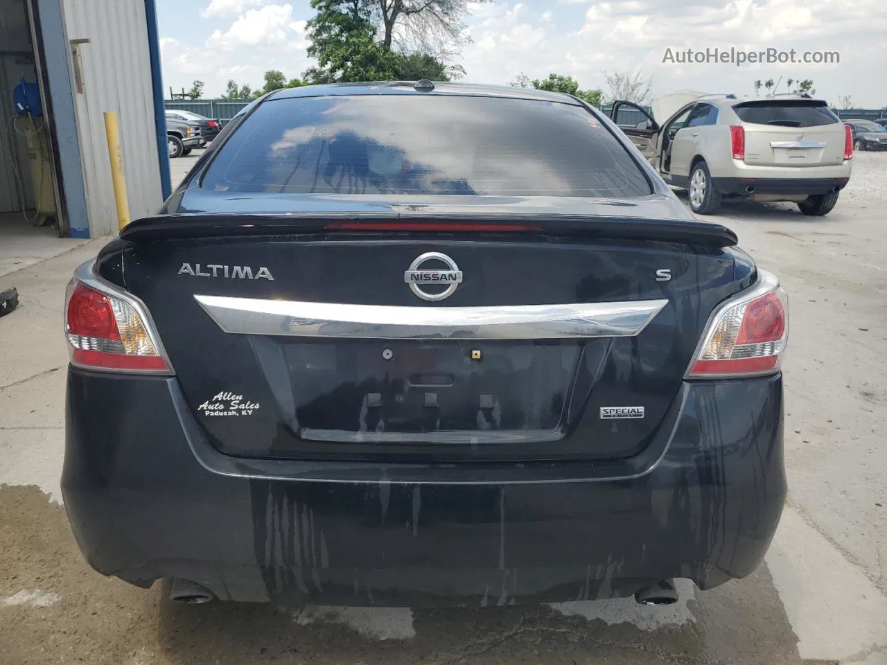 2015 Nissan Altima 2.5 Black vin: 1N4AL3AP9FC591726