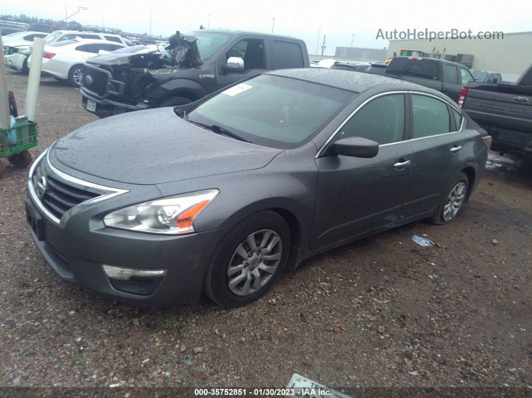 2015 Nissan Altima 2.5 S Gray vin: 1N4AL3AP9FN871604